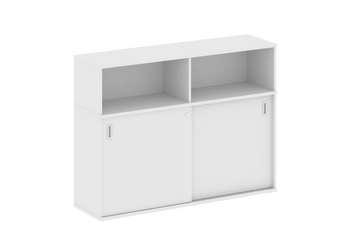 Шкаф-купе METALL SYSTEM приставной Б.ШК-2 1475*410*1098